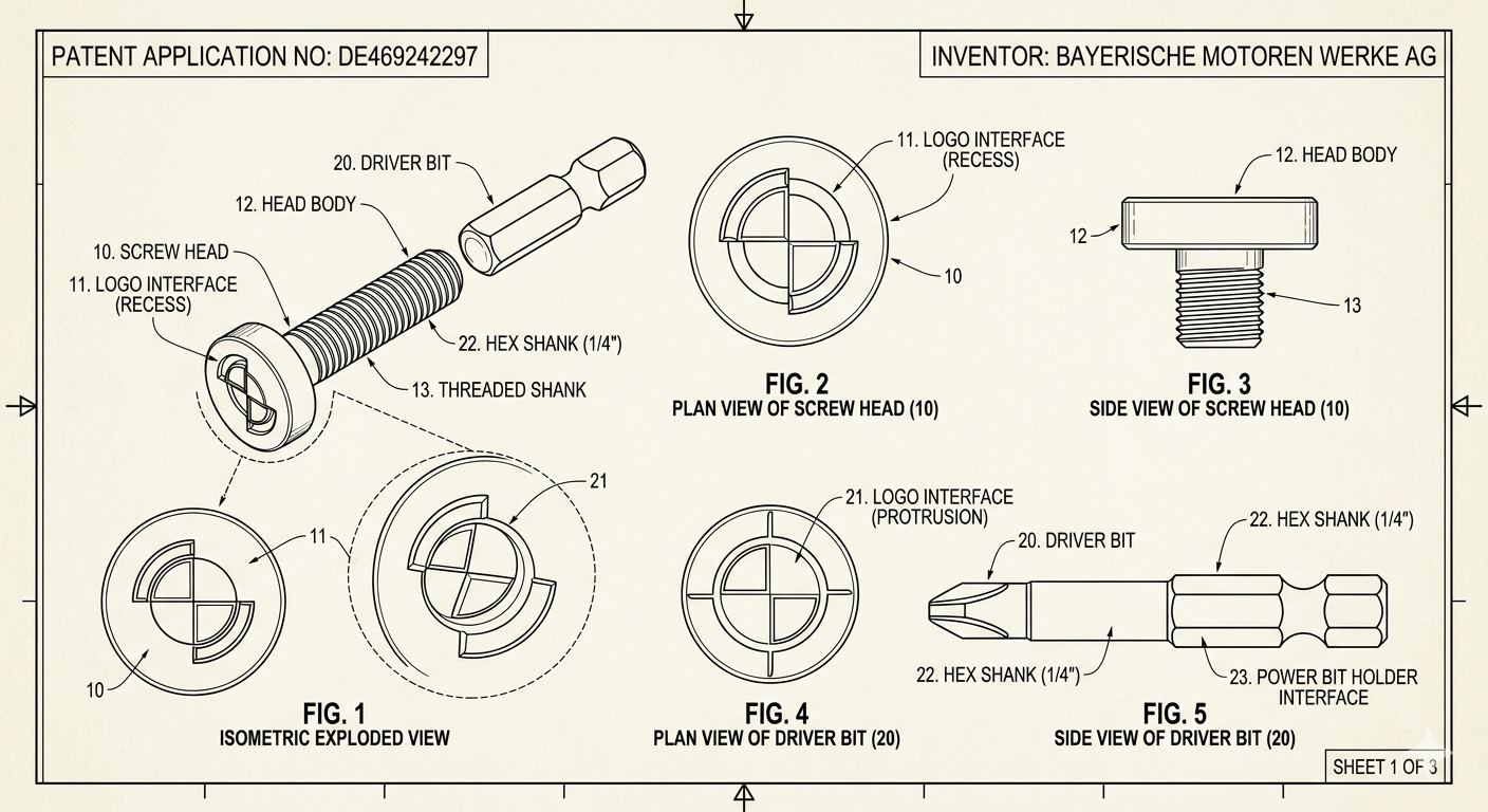 New BMW Tool component configuration layout
