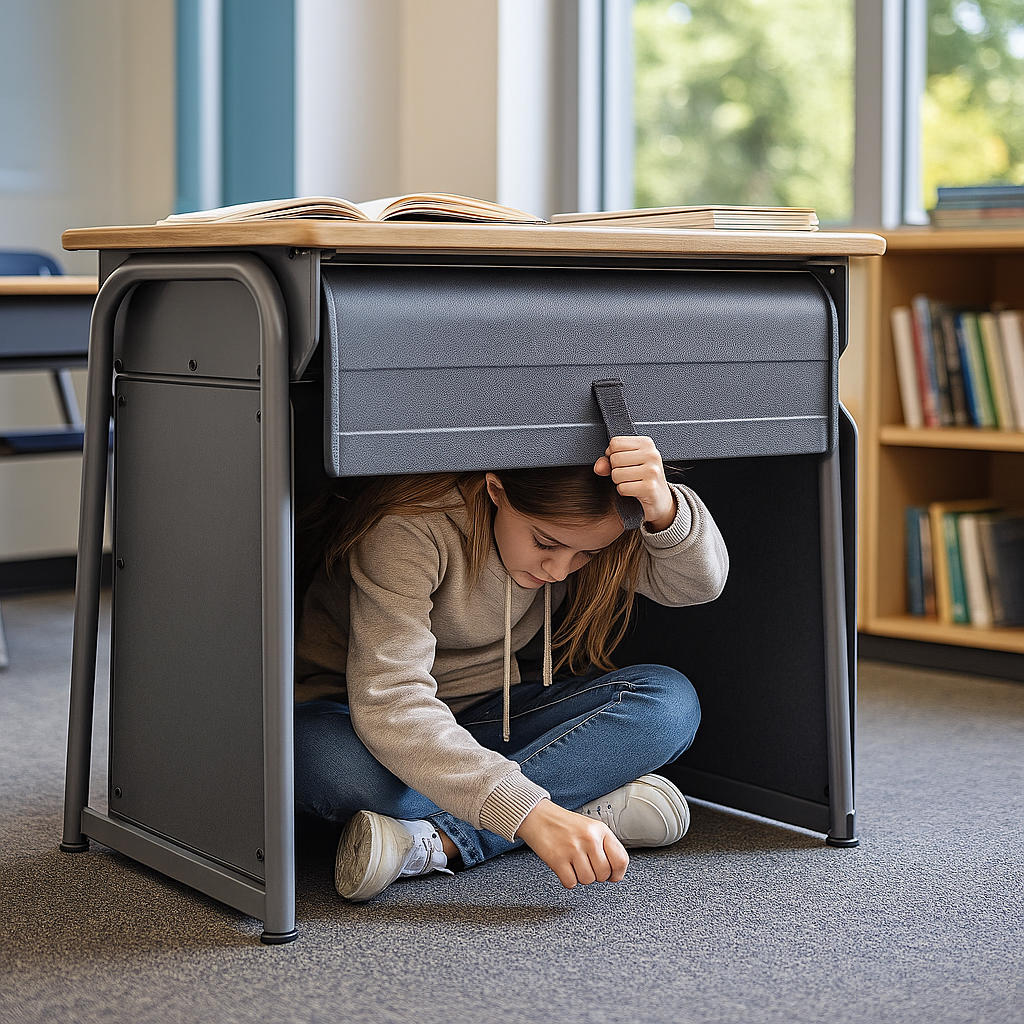 Lockdown Desk