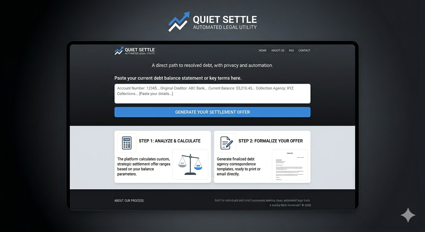 Quiet Settle